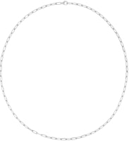 Cartier Santos de Cartier 18K White Gold Necklace Unisex Couple Design B7224583 Cartier Santos de Cartier 18K White Gold Necklace Unisex Couple Design B7224583