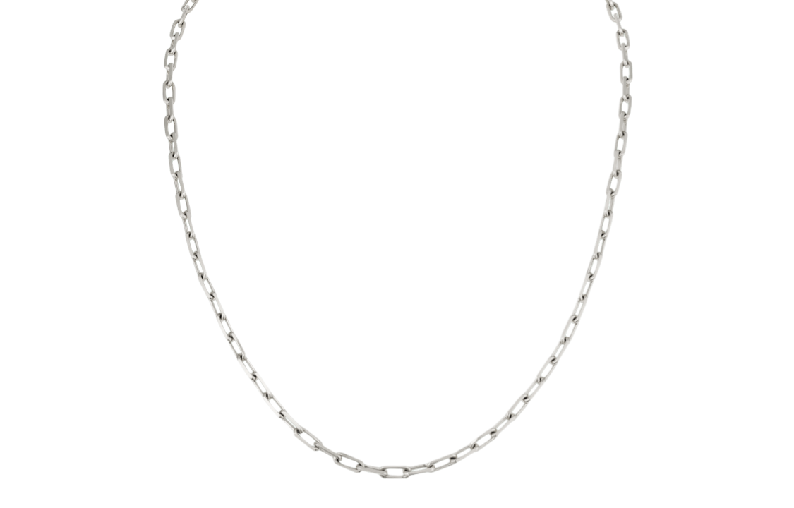 Purchase 까르띠에 산토스 드 까르띠에 18K 화이트 골드 목걸이 유니섹스 커플 디자인 B7224583