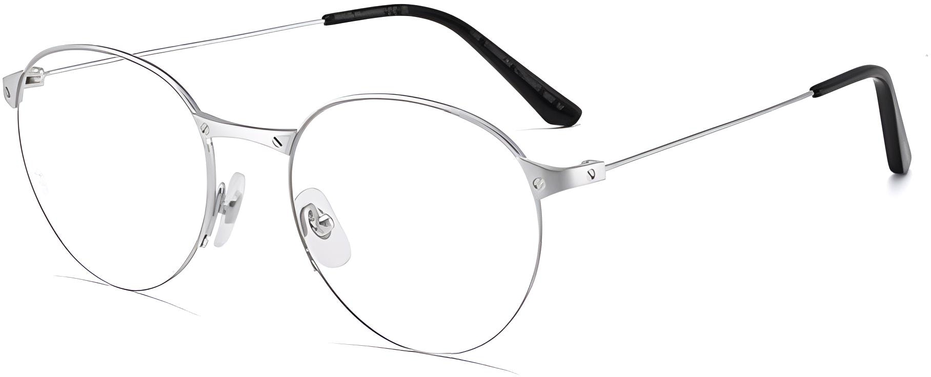 cartier-santos-full-frame-titanium-oval-optical-glasses-silver-unisex-couple-ct-0405-o-002