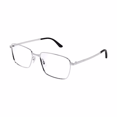 Cartier Santos Rectangle Optical Glasses Unisex Fashion Eyewear. CT0320OA-002