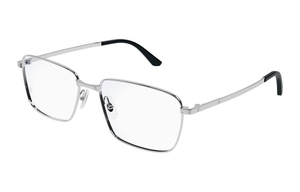 Order Cartier Santos 長方形光學眼鏡 男女時尚配件眼鏡 CT0320OA-002