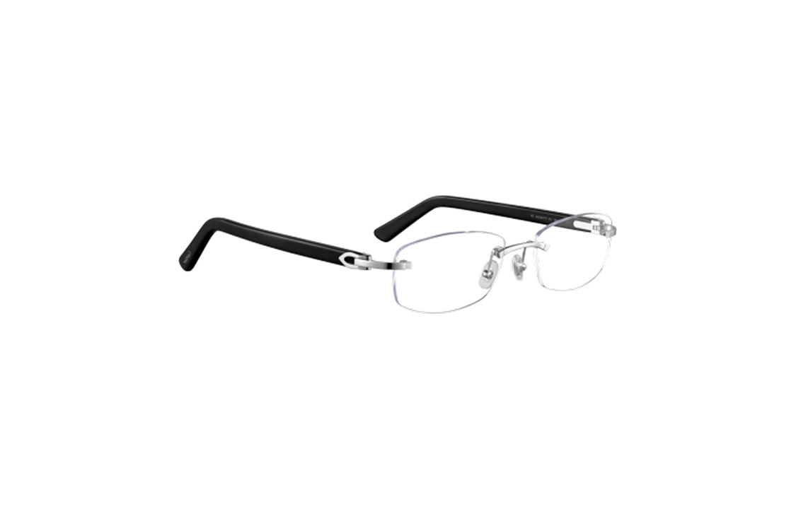 Cartier Square Frameless Optical Glasses Unisex Business Style. CT0048O-003 圖 3