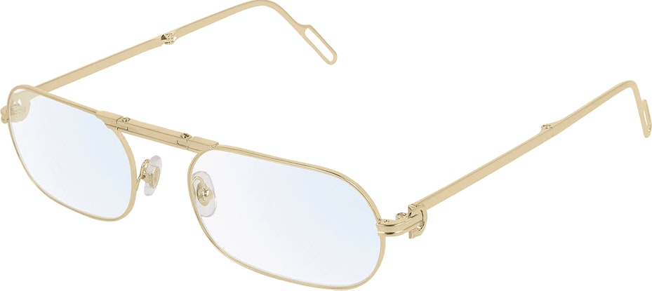 cartier-thin-metal-irregular-optical-glasses-gold-unisex-couple-style-ct-0115-o-001