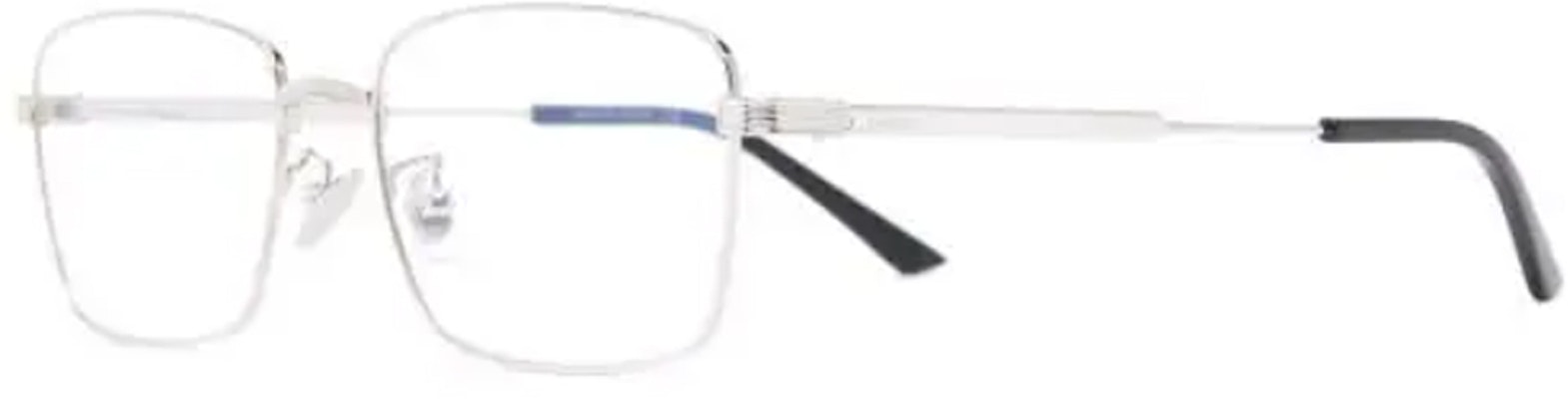 Cartier 鈦金屬不規則銀色眼鏡框 情侶設計 男女通用款 CT0347O-002 Buy Cartier 鈦金屬不規則銀色眼鏡框 情侶設計 男女通用款 CT0347O-002