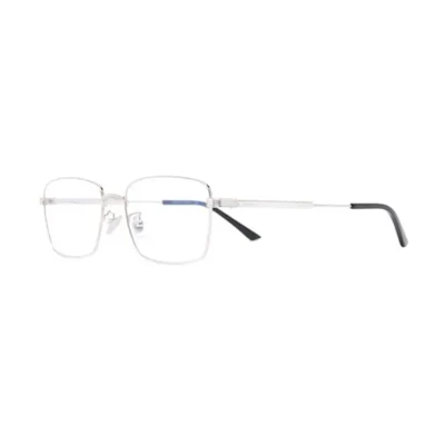 Cartier Titanium Irregular Eyeglass Frame Silver Unisex Couple Design. CT0347O-002