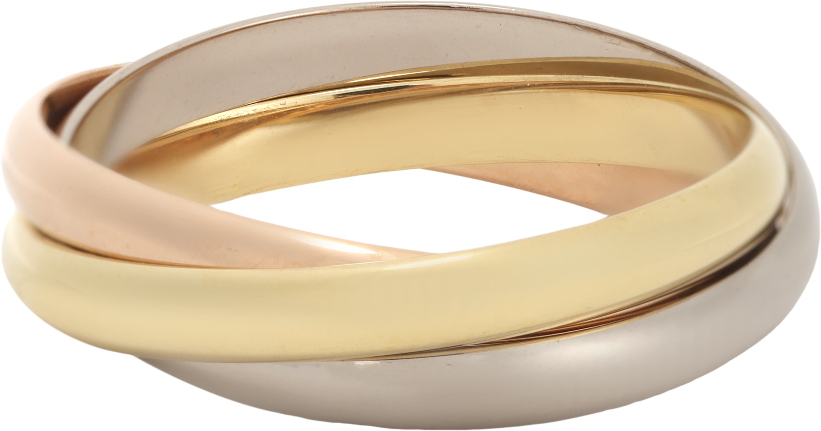 cartier-trinity-ring-18-k-gold-silver-rose-gold-unisex-couple-narrow-small-size-b4086100