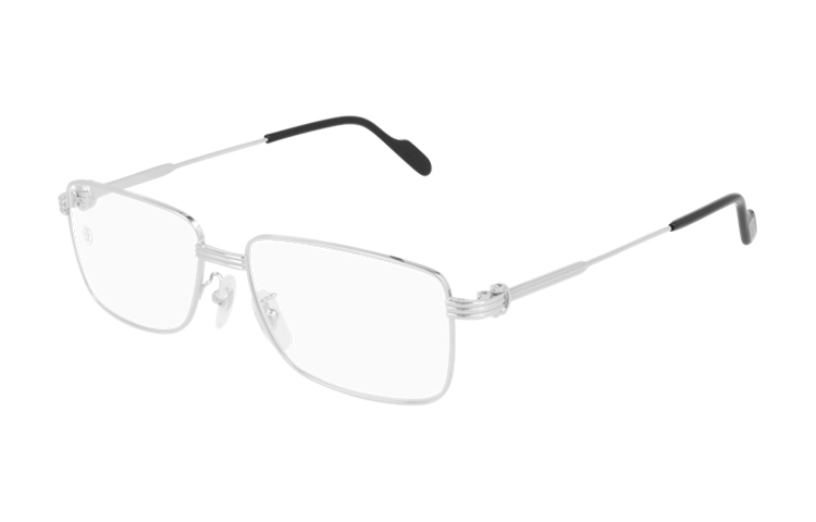Cartier Ultra-Light Alloy Optical Glasses with Comfortable Nose Pads CT0294OA-001