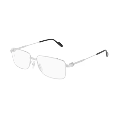 Cartier Ultra-Light Alloy Optical Glasses with Comfortable Nose Pads CT0294OA-001
