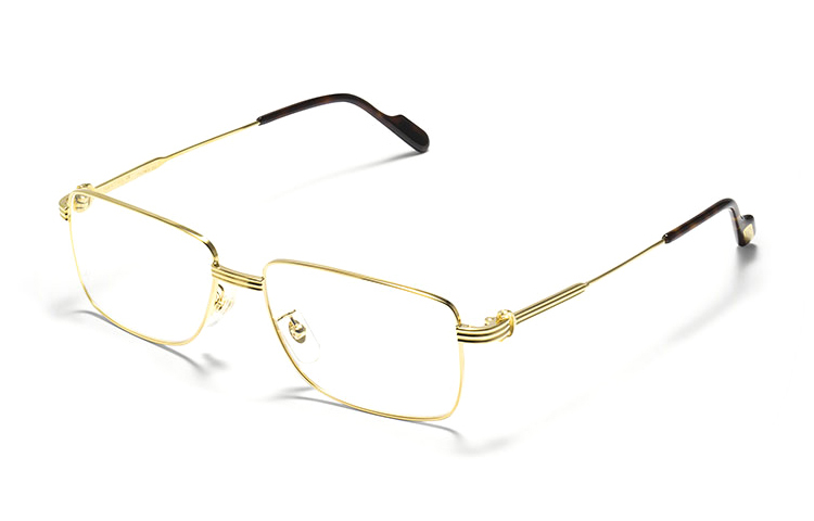 Shop 卡地亞超輕合金光學眼鏡 舒適鼻托 CT0294OA-001