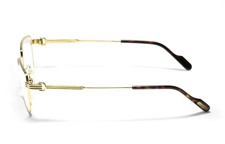 Details for 卡地亞超輕合金光學眼鏡 舒適鼻托 CT0294OA-001