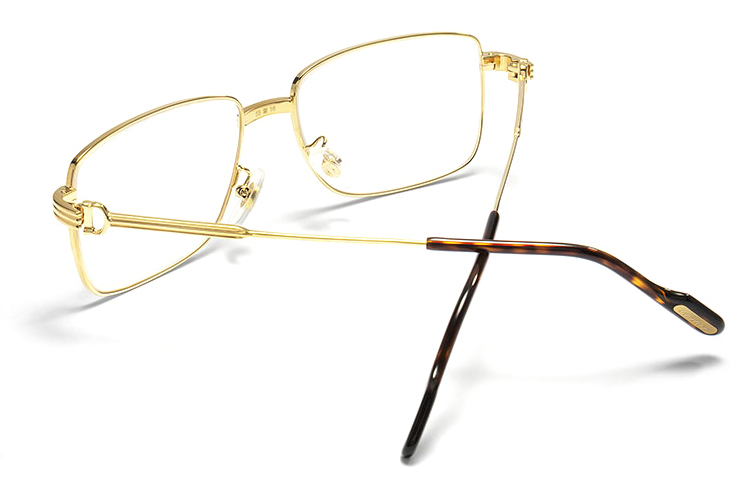 Sizing 卡地亞超輕合金光學眼鏡 舒適鼻托 CT0294OA-001