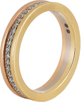 Cartier Vendome Louis Cartier Wedding Ring 18K Gold with Full Circle Diamonds. B4052900 Cartier Vendome Louis Cartier Wedding Ring 18K Gold with Full Circle Diamonds. B4052900