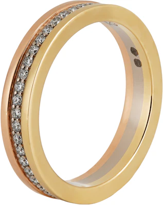 Cartier Vendome Louis Cartier Wedding Ring 18K Gold with Full Circle Diamonds. B4052900 Buy Cartier Vendome Louis Cartier Wedding Ring 18K Gold with Full Circle Diamonds. B4052900
