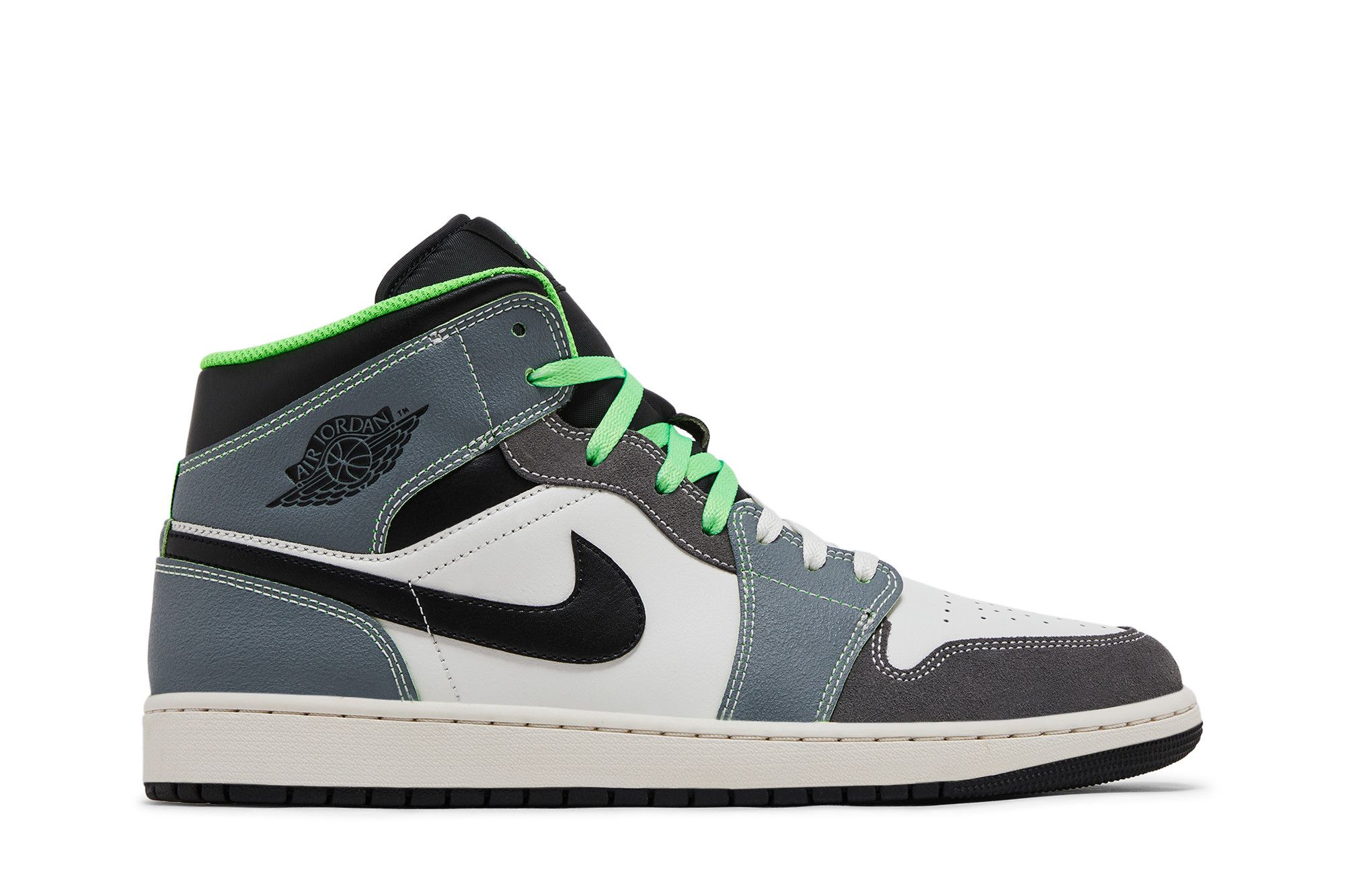 Casa 93 x Air Jordan Air 1 Mid 'Seine-Saint-Denis' HQ3829-001