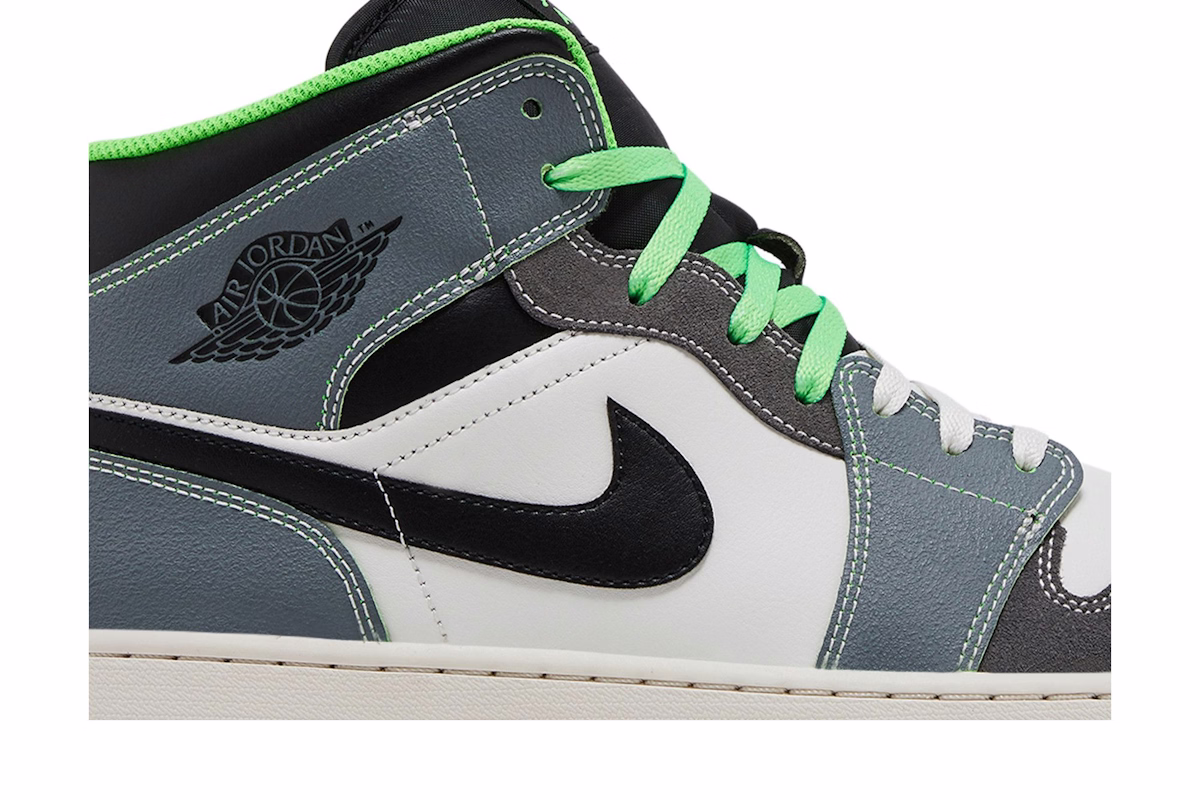 Casa 93 x Air Jordan Air 1 Mid 'Seine-Saint-Denis'