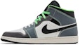 Lookbook Casa 93 x Air Jordan Air 1 Mid 'Seine-Saint-Denis' HQ3829-001