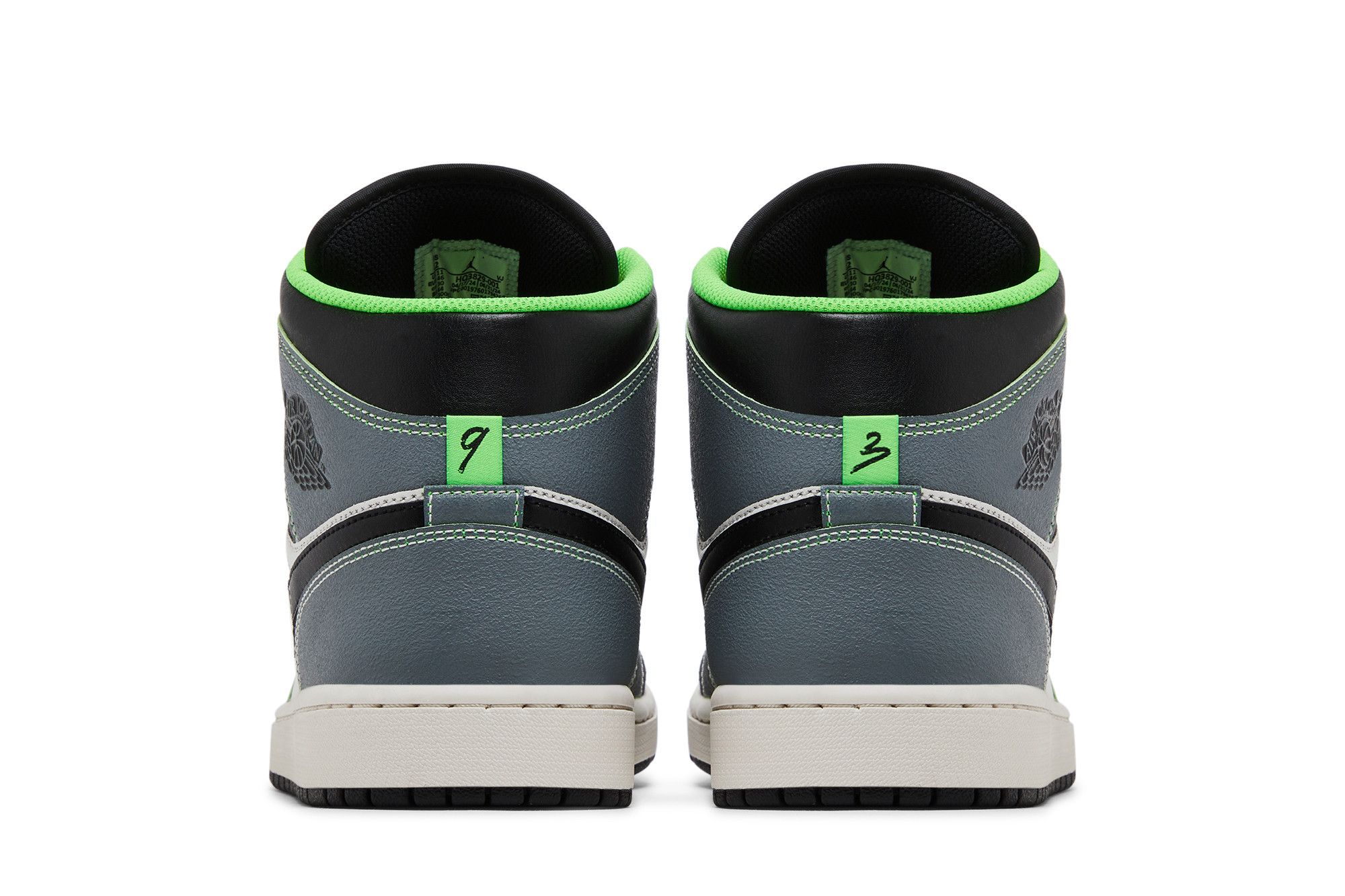 Details for Casa 93 x Air Jordan 1 Mid 'Seine-Saint-Denis' HQ3829-001