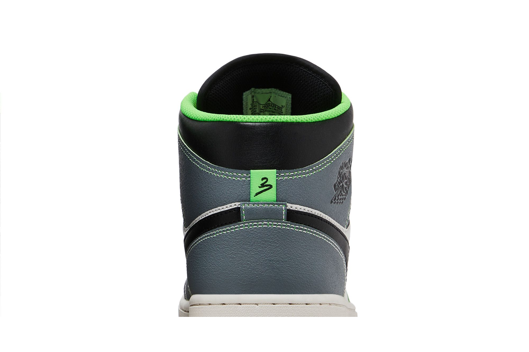 Sizing Casa 93 x Air Jordan 1 Mid 'Seine-Saint-Denis' HQ3829-001