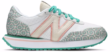 Casablanca x New Balance 237 'Munsell White Green' MS237CBA Casablanca x New Balance 237 'Munsell White Green' MS237CBA