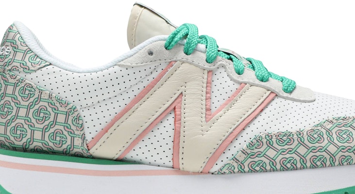 Casablanca x New Balance 237 '蒙賽爾白綠' MS237CBA Order Casablanca x New Balance 237 '蒙賽爾白綠' MS237CBA