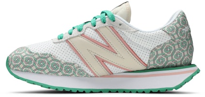 카사블랑카 x 뉴발란스 237 '화이트 그린' MS237CBA Lookbook 카사블랑카 x 뉴발란스 237 '화이트 그린' MS237CBA