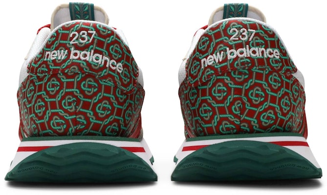 Casablanca x New Balance 237 'Monograma Rojo' MS237CBB Details for Casablanca x New Balance 237 'Monograma Rojo' MS237CBB