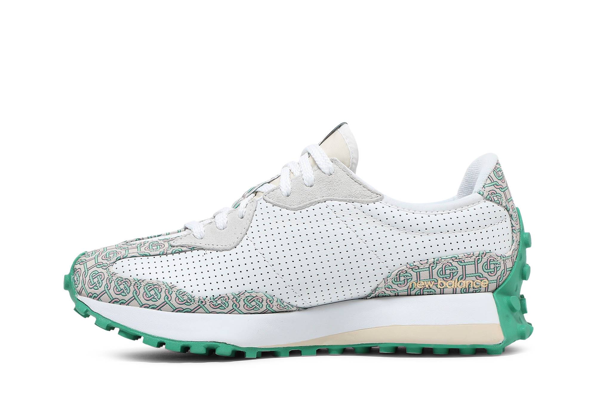 Lookbook Casablanca x New Balance 327 '曼塞尔白绿' MS327CAB