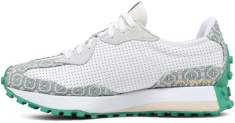 카사블랑카 x 뉴발란스 327 '화이트 그린' MS327CAB Lookbook 카사블랑카 x 뉴발란스 327 '화이트 그린' MS327CAB