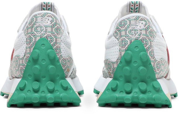 카사블랑카 x 뉴발란스 327 '화이트 그린' MS327CAB Details for 카사블랑카 x 뉴발란스 327 '화이트 그린' MS327CAB