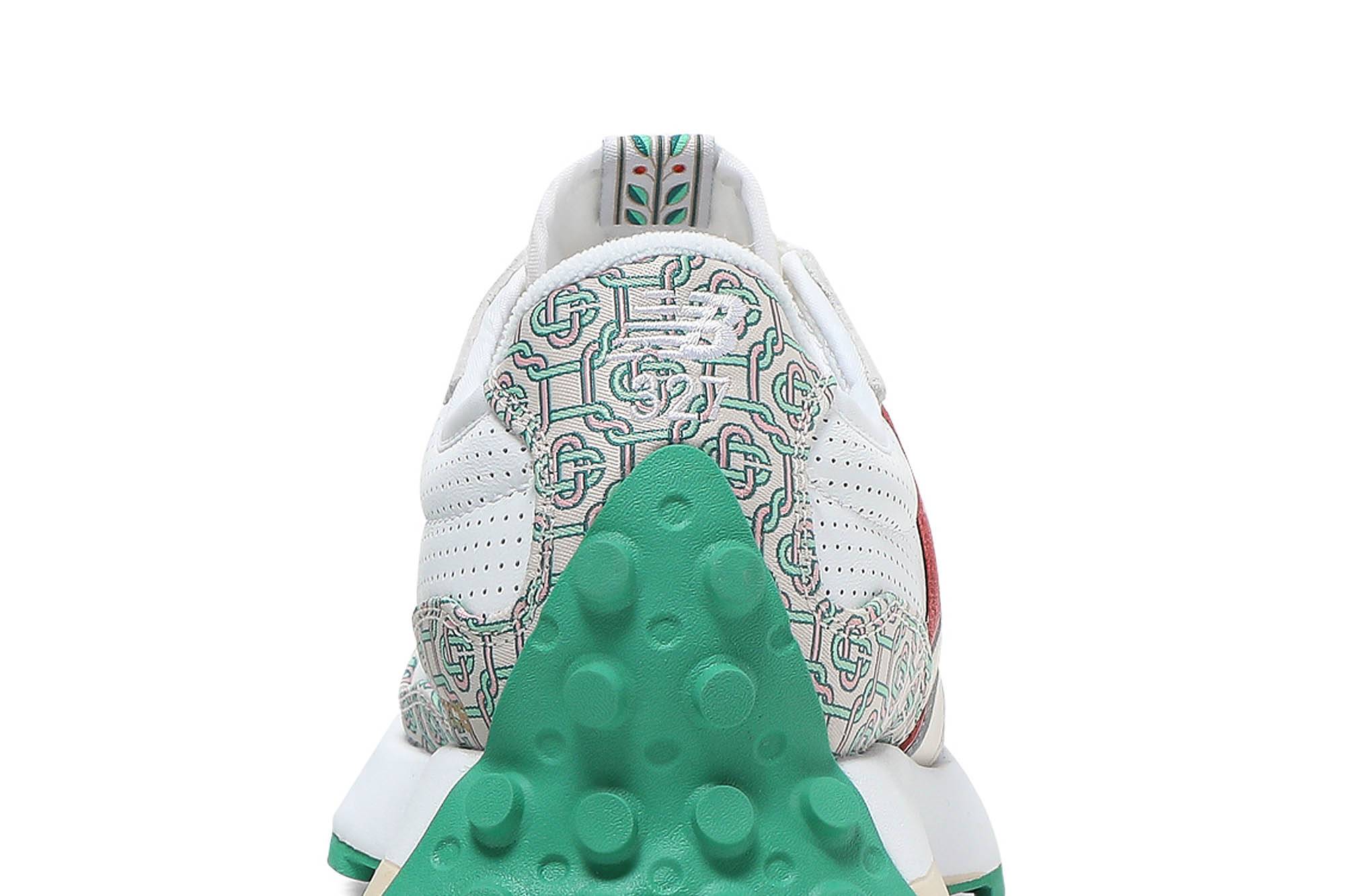 Sizing Casablanca x New Balance 327 '曼塞尔白绿' MS327CAB