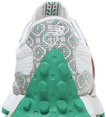 카사블랑카 x 뉴발란스 327 '화이트 그린' MS327CAB Sizing 카사블랑카 x 뉴발란스 327 '화이트 그린' MS327CAB