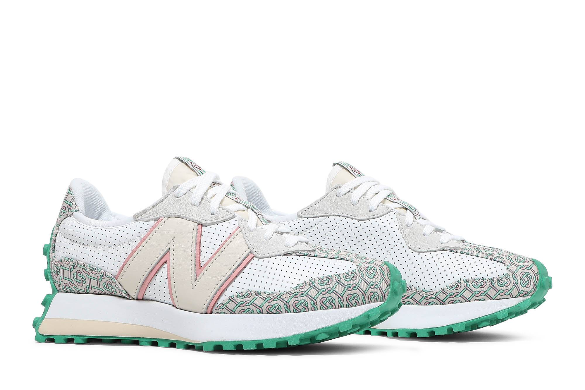 Cheap Casablanca x New Balance 327 '曼塞尔白绿' MS327CAB