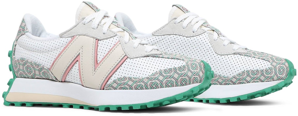 카사블랑카 x 뉴발란스 327 '화이트 그린' MS327CAB Cheap 카사블랑카 x 뉴발란스 327 '화이트 그린' MS327CAB