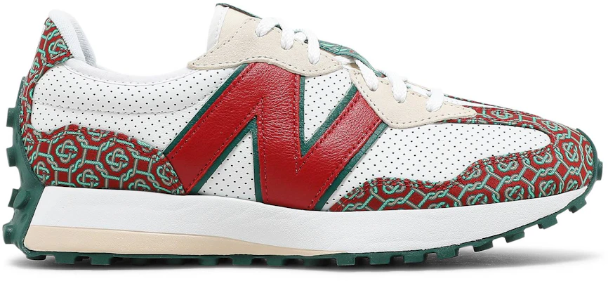 Casablanca x New Balance 327 Red Monogram MS327CAA MS327CAA Novelship