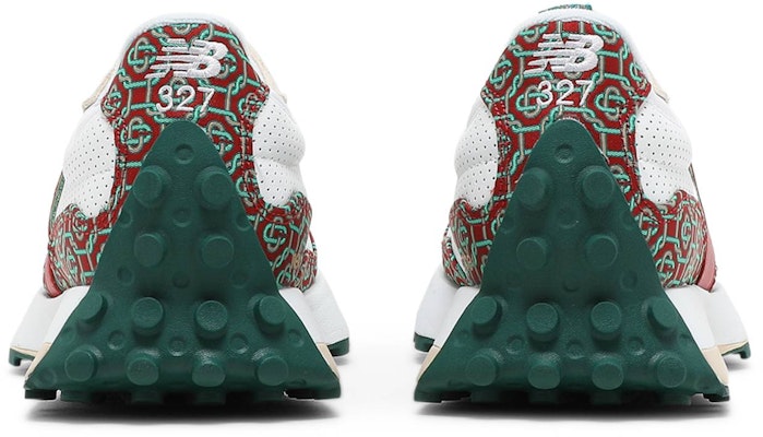 カサブランカ×NB327 赤モノグラム MS327CAA Details for カサブランカ×NB327 赤モノグラム MS327CAA
