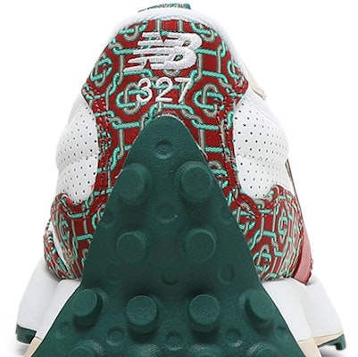 カサブランカ×NB327 赤モノグラム MS327CAA Sizing カサブランカ×NB327 赤モノグラム MS327CAA