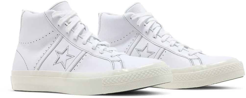案例研究 x Converse One Star Academy 高筒‘白色’ 167504C 1