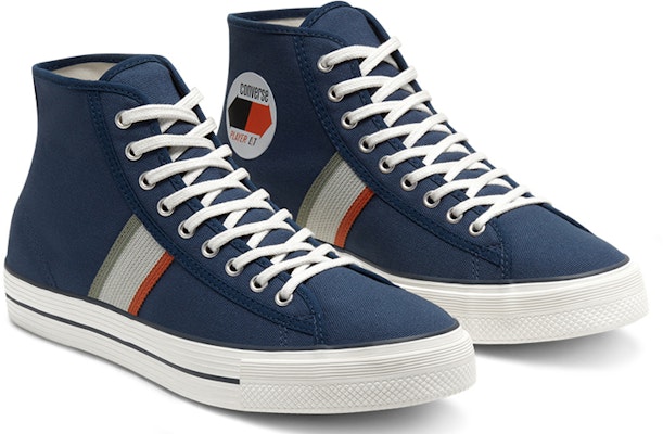 Case Study x Converse Player L/T High 'Navy' - Kasut Tinggi 'Navy' Case Study x Converse 167495C Lookbook Case Study x Converse Player L/T High 'Navy' - Kasut Tinggi 'Navy' Case Study x Converse 167495C