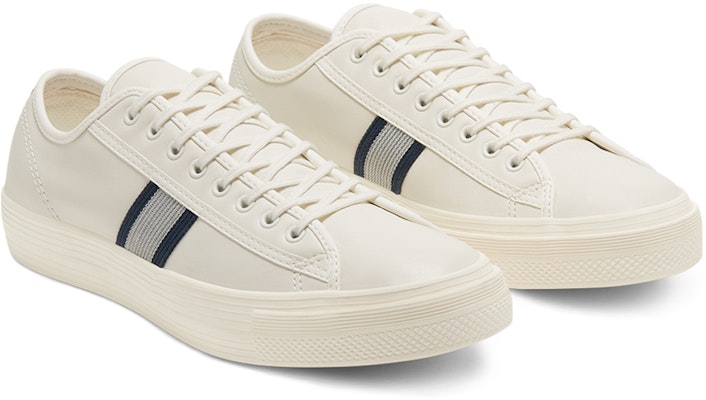 Case Study x Converse Player Leather Low 'Egret' 167496C Lookbook Case Study x Converse Player Leather Low 'Egret' 167496C