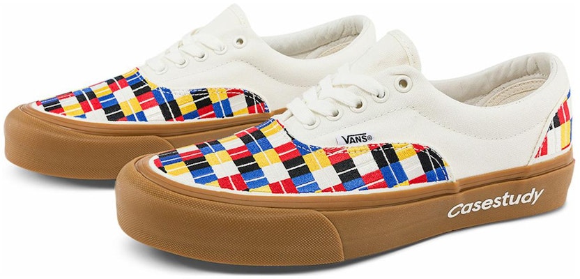CASESTUDY x Vans Era Vlt LX 耐磨透氣 低筒 帆布鞋 男女鞋款 白彩 Order CASESTUDY x Vans Era Vlt LX 耐磨透氣 低筒 帆布鞋 男女鞋款 白彩