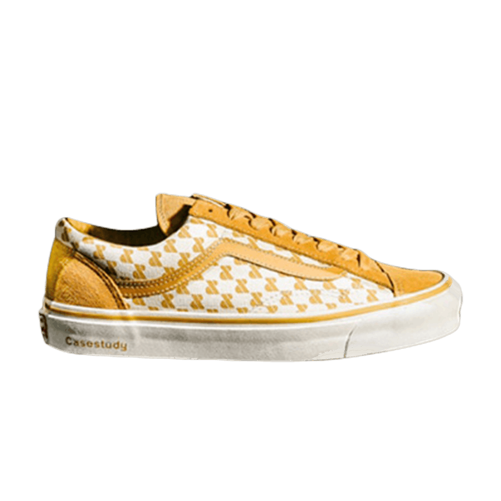 Casestudy x Vans Style 36 'Yellow' CASESTUDY-36