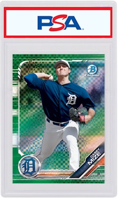 卡西·迈兹 2019 Bowman Chrome X 绿色 X-Fractor /31 BCP-240 Buy 卡西·迈兹 2019 Bowman Chrome X 绿色 X-Fractor /31 BCP-240