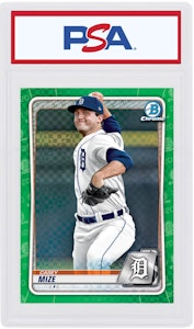 2020ボウマン・クロームXミゼ緑X/31 #BCP-250
Buy 2020ボウマン・クロームXミゼ緑X/31 #BCP-250