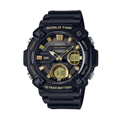 Casio Analog Digital AEQ-120W-9A