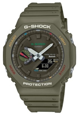 Casio Analog Digital GAB2100FC-3A Buy Casio Analog Digital GAB2100FC-3A