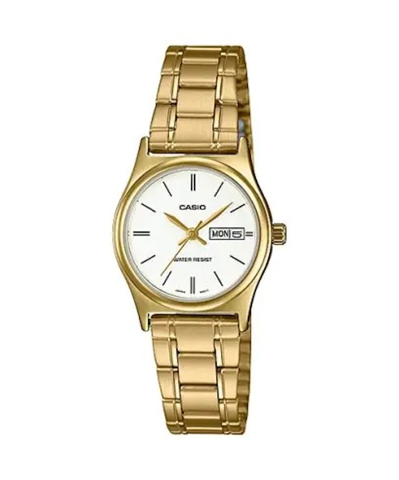 Buy Casio Analog LTP-V006G-7B Jam Tangan Emas Wanita