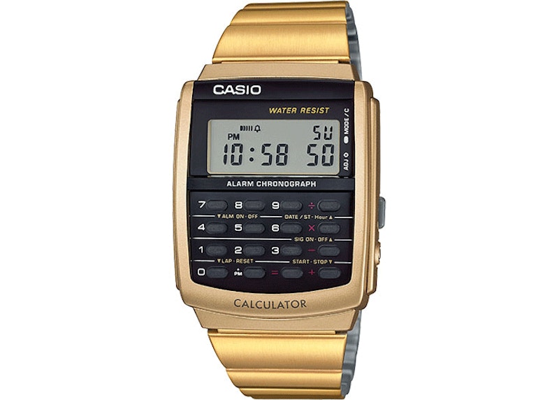 Casio Data Bank CA506G-9AVT