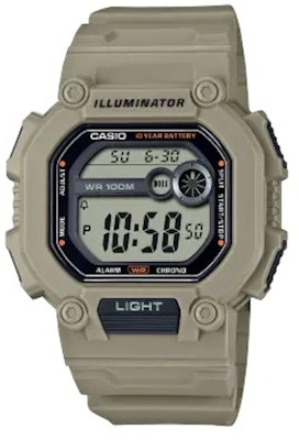 Casio Digital W-737HX-5A Jam Tangan Buy Casio Digital W-737HX-5A Jam Tangan