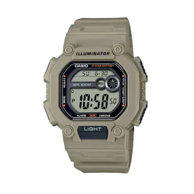 Casio Digital W-737HX-5A