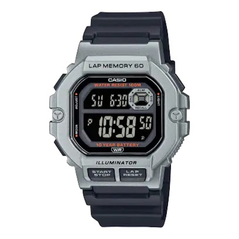 Buy Casio Digital WS-1400H-1B Jam Tangan Lelaki/Wanita